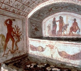 roman catacombs