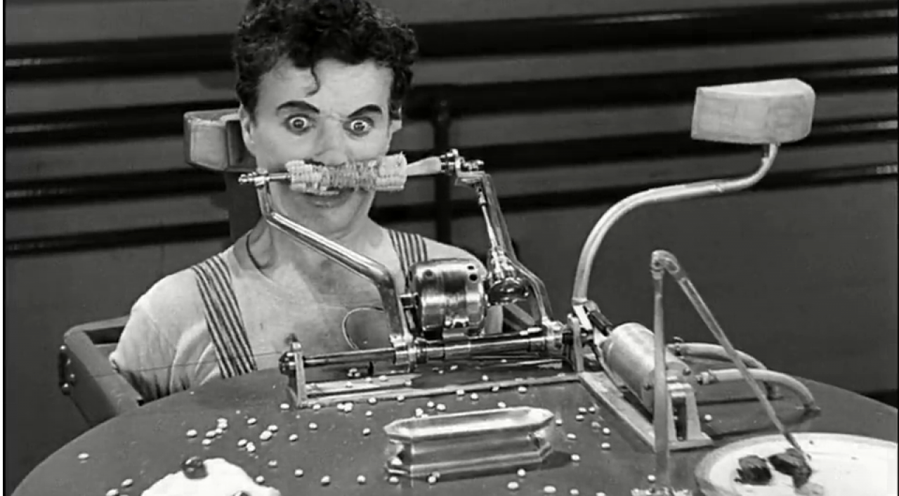 Modern Times (Charlie Chaplin): Production Design – KohlViews